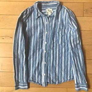 Forever 21 Striped button down shirt